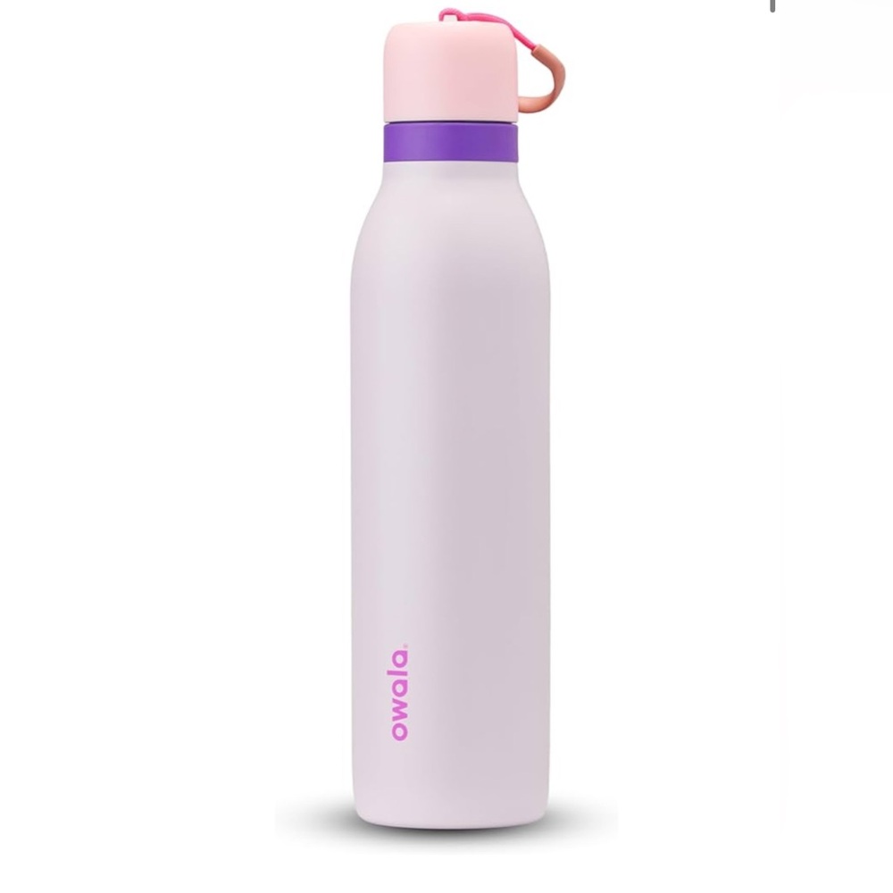 Owala FreeSip Twist Stainless Steel Bottle / 24oz / Color: Dreamy Fields